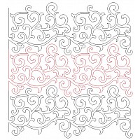 Victorian Swirls Pano 003 Extended Bundle